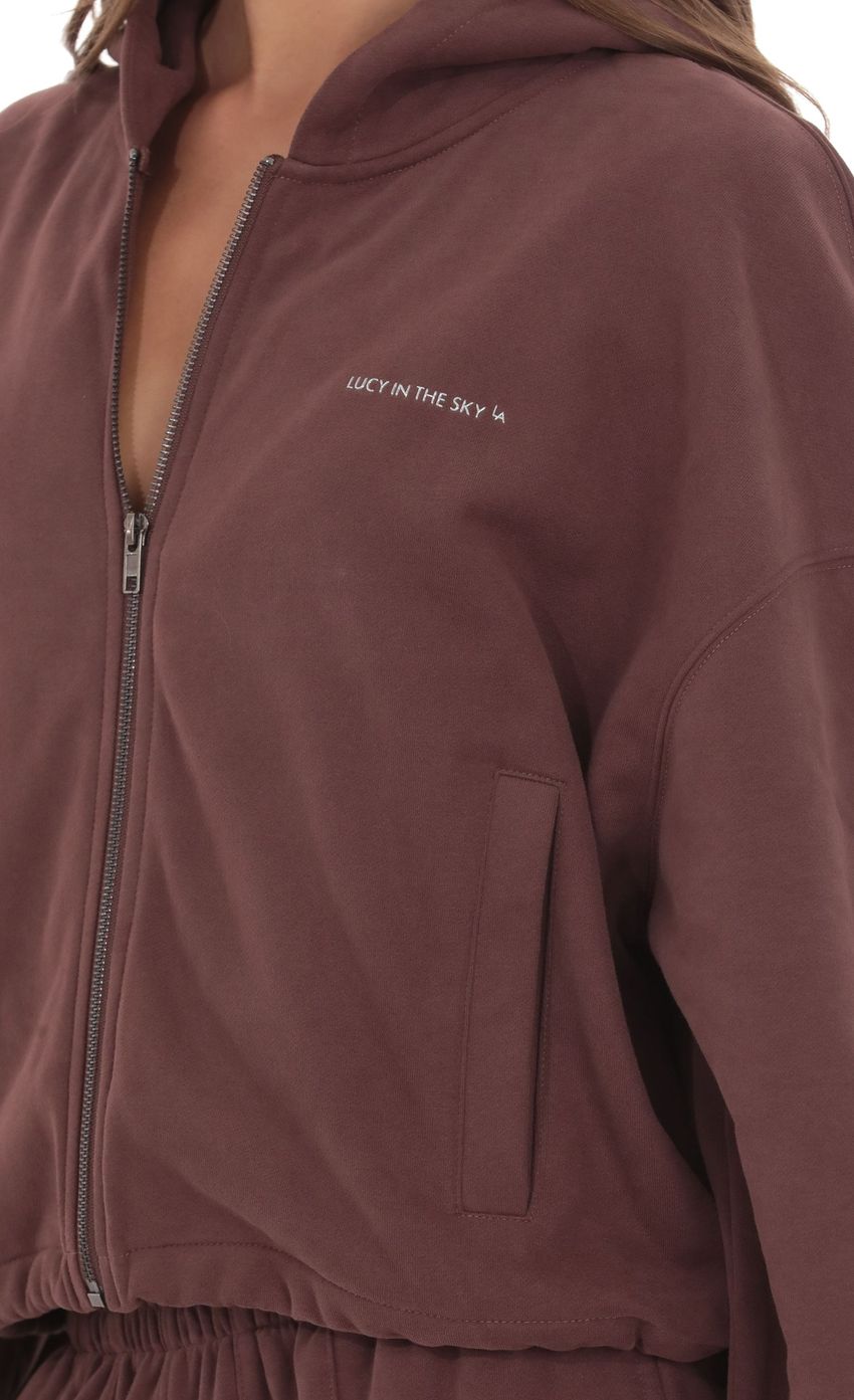 Изображение товара для Худи Lucy in the Sky в коричневом цвете