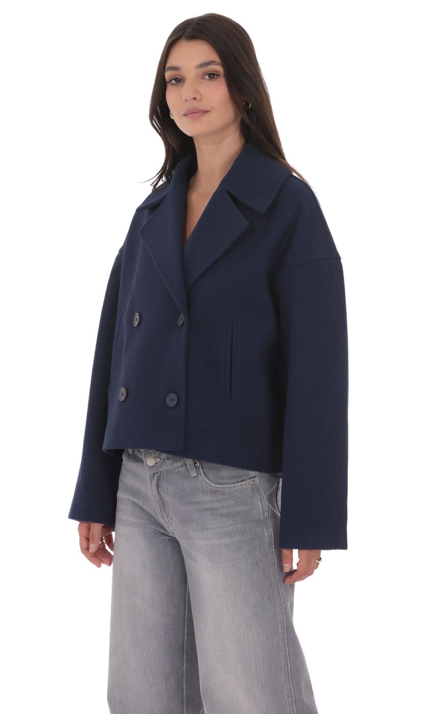 Изображение товара для Короткий двубортный тренч