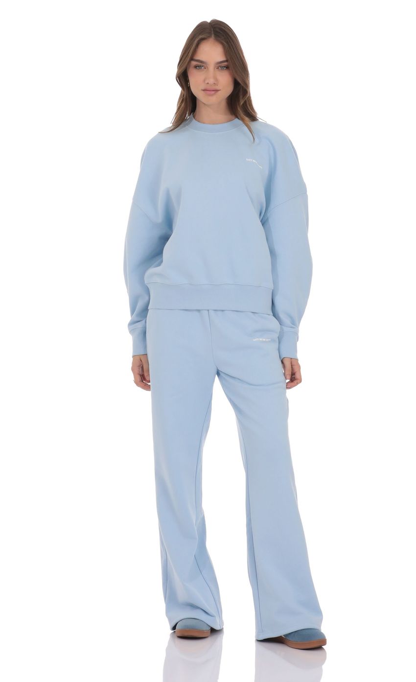 Изображение товара для Свитшот Lucy in the Sky в синем цвете