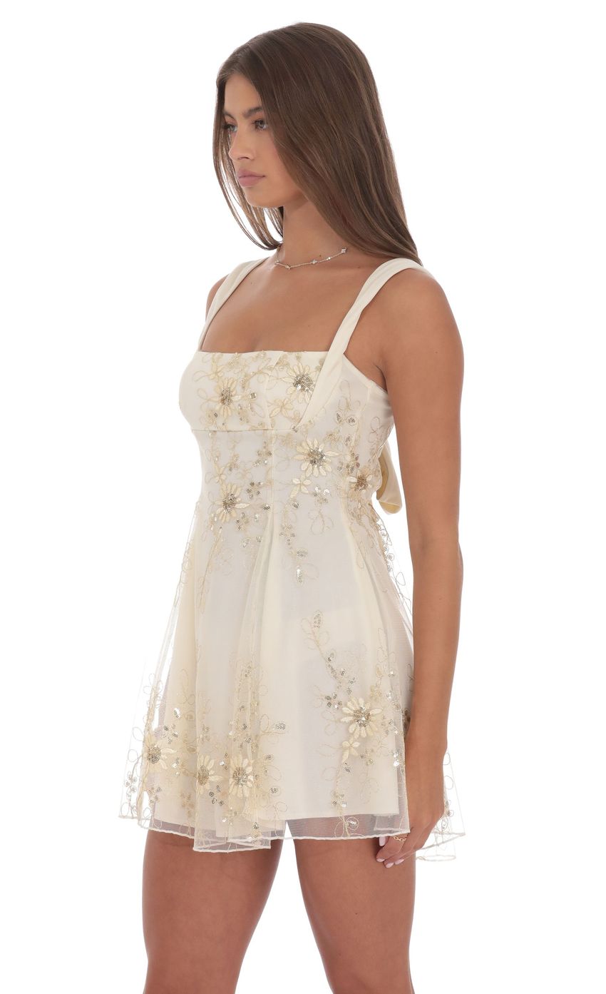 Изображение товара для Платье-фит энд флер