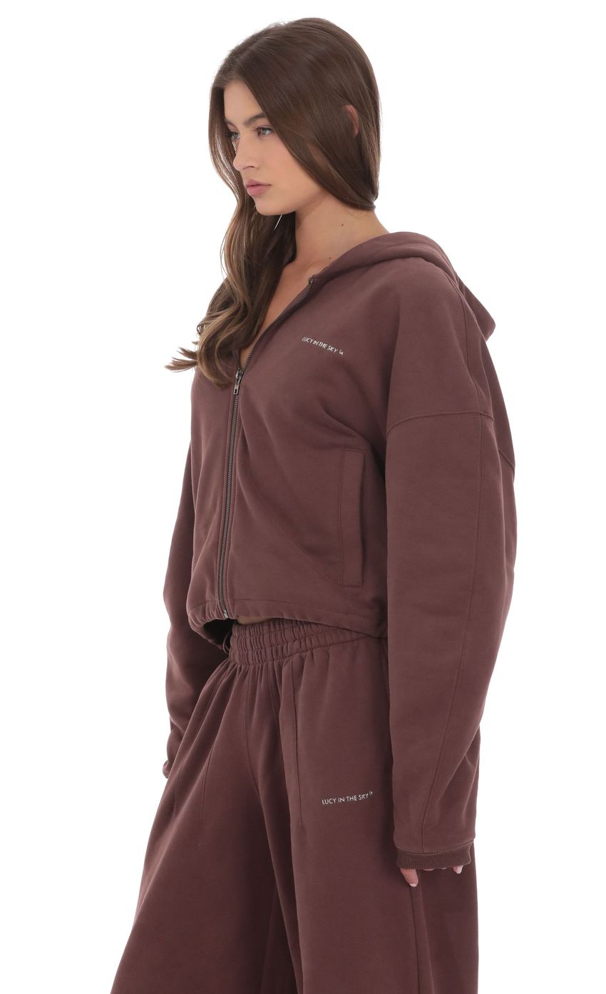 Изображение товара для Худи Lucy in the Sky в коричневом цвете