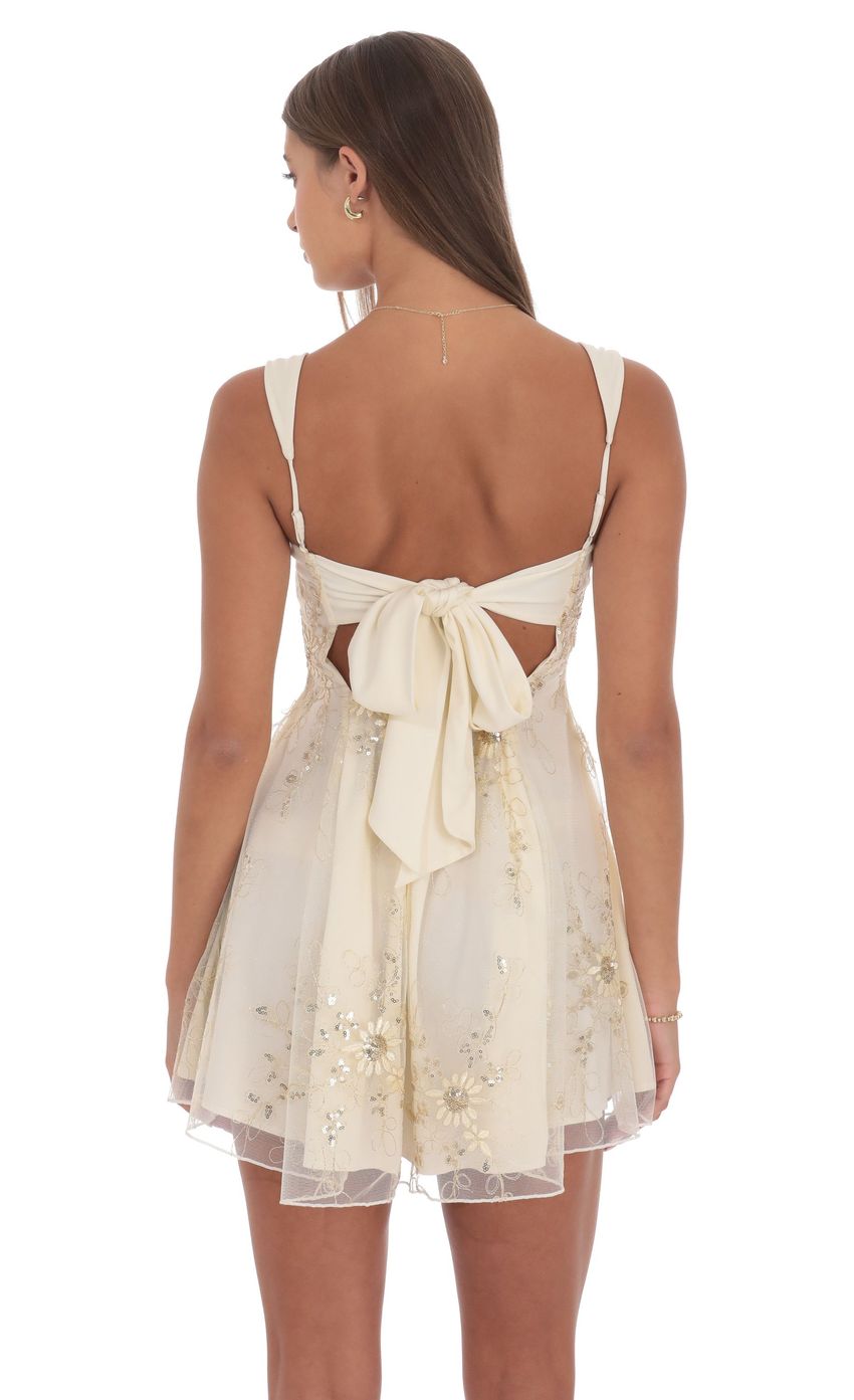 Изображение товара для Платье-фит энд флер