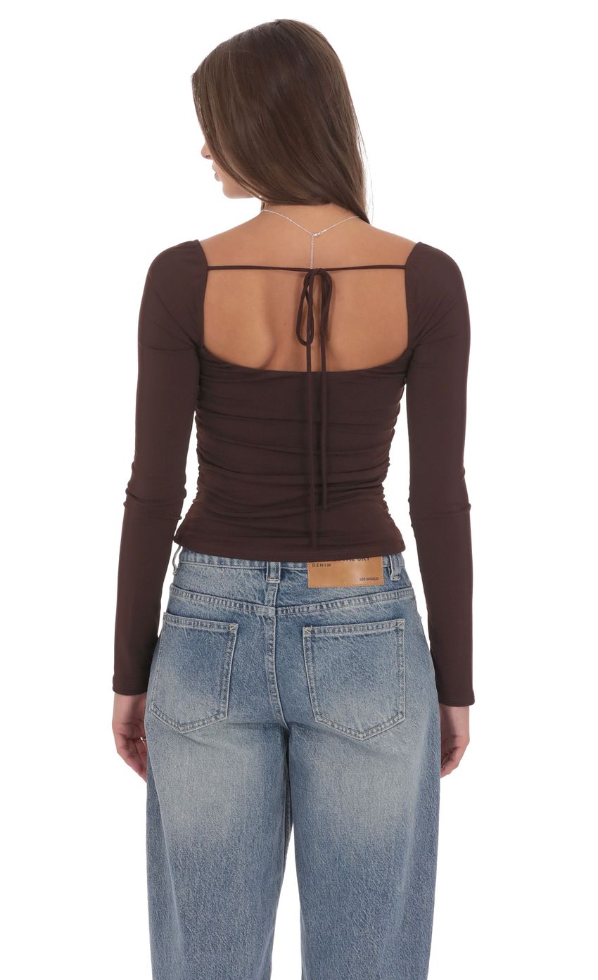 Изображение товара для Топ с квадратным вырезом