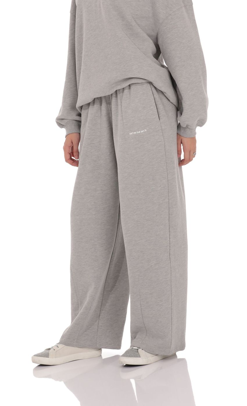 Изображение товара для Спортивные брюки в сером цвете