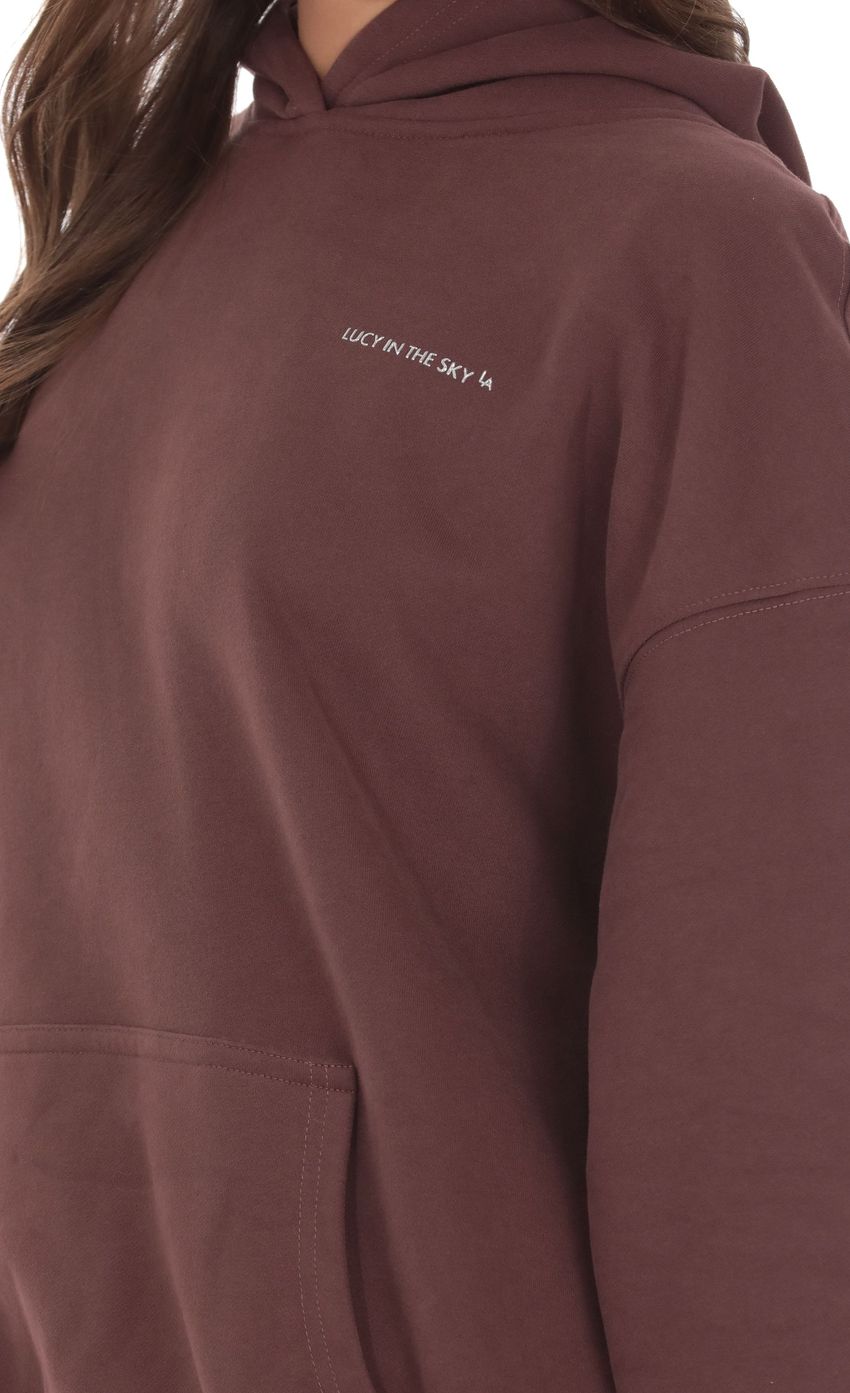 Изображение товара для Худи Lucy in the Sky в коричневом цвете
