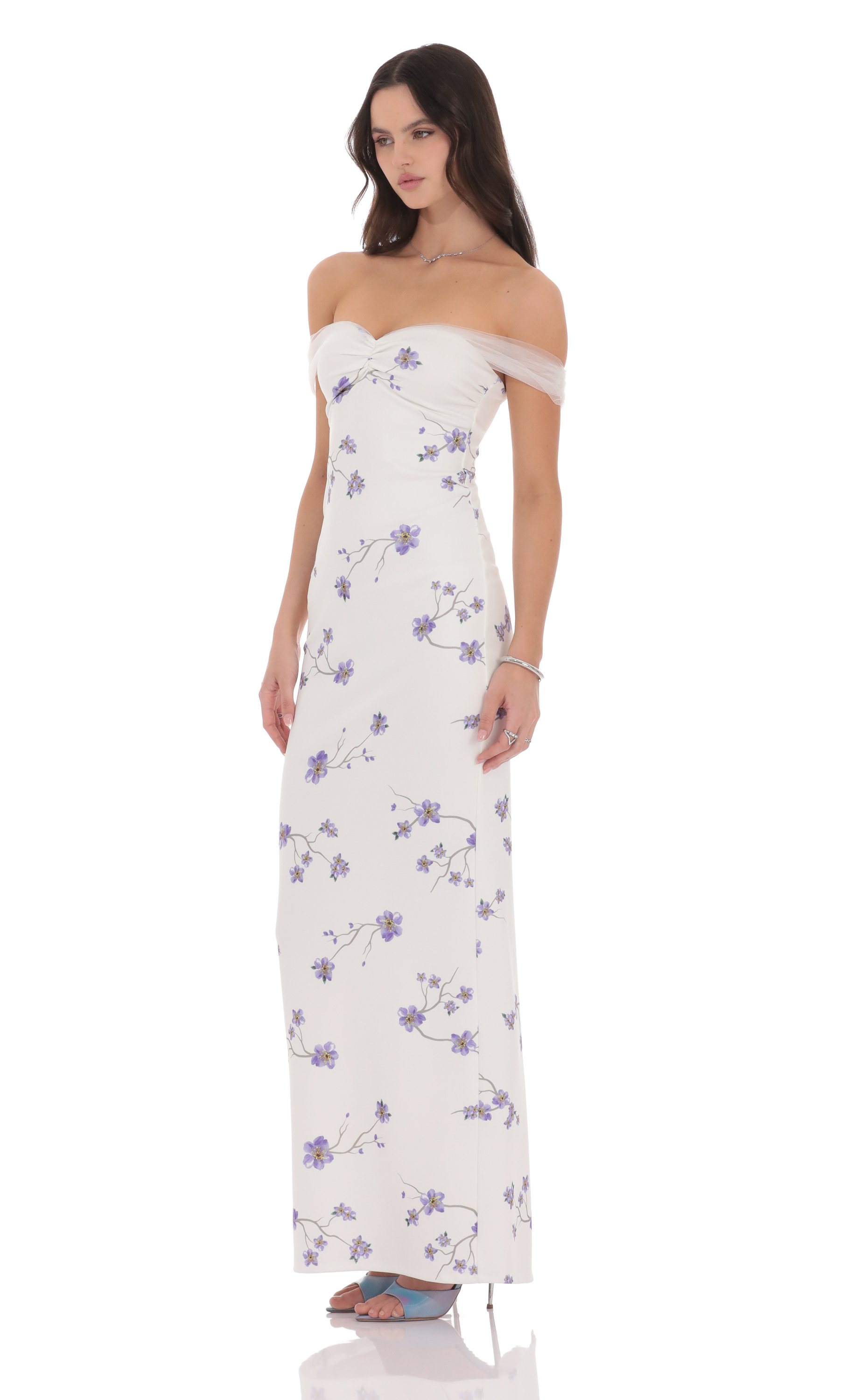 how to cut maxi dress Seraya Halter Cut Out Maxi Dress