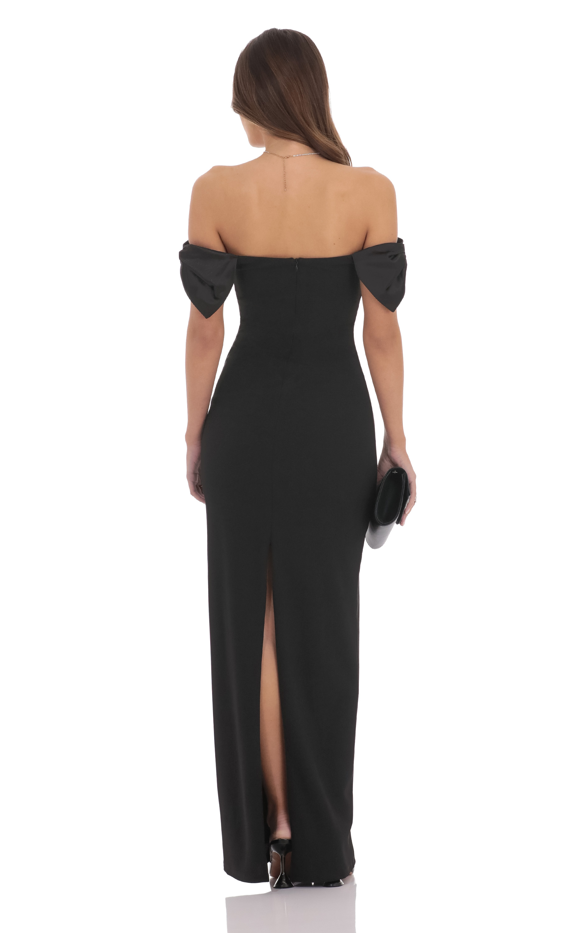 halter off shoulder dress Off the Shoulder Halter Dress 4
