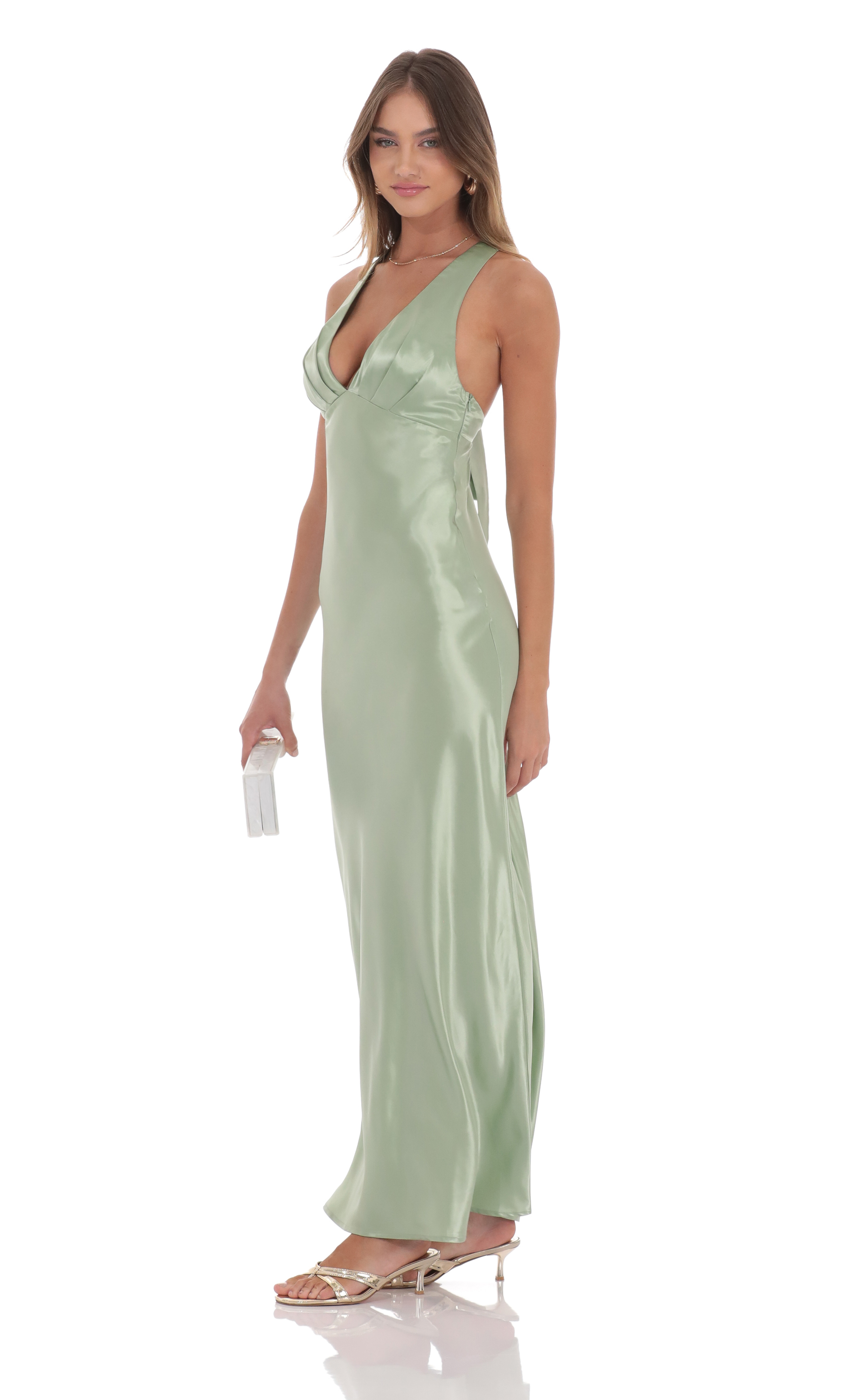 strapless open back dress Christopher Esber Coiled Jersey Tee main image 0