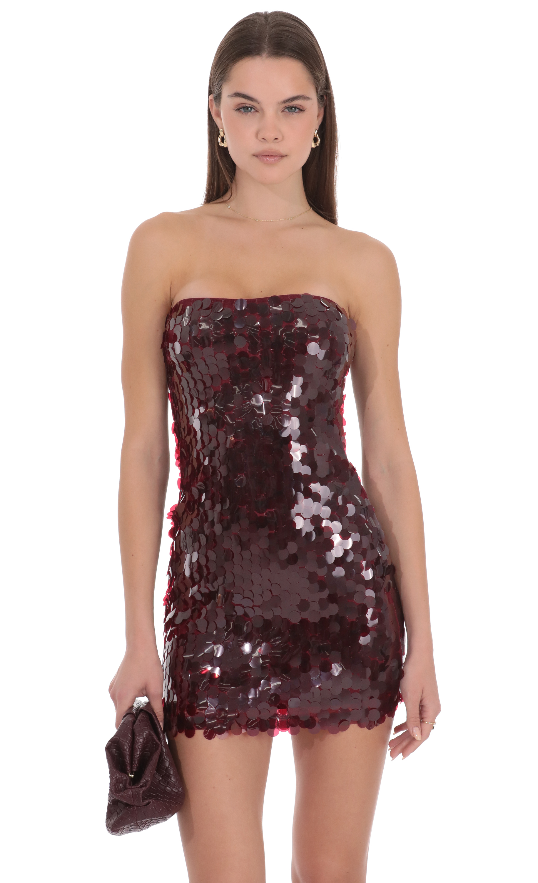 Search Results For Red Strapless Mini Dresses