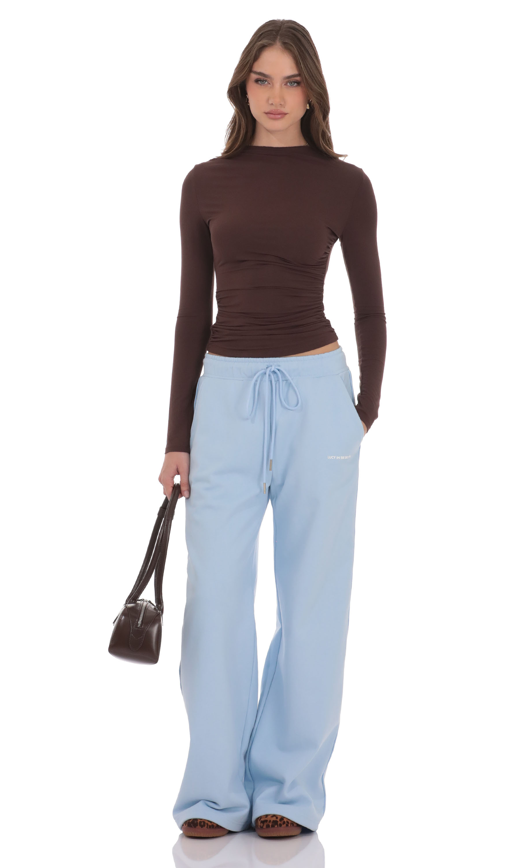 Sweatpants Pants in Blue