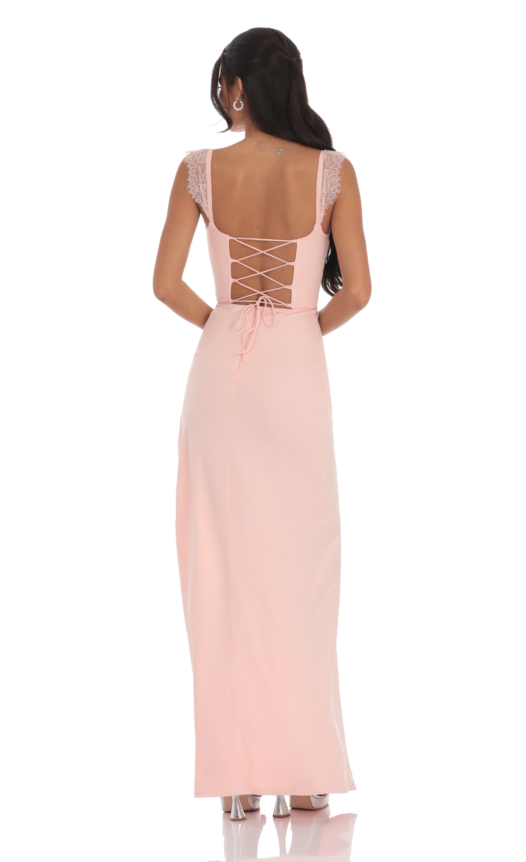 chinese dress ladies Joli Suede Tie Mary Janes – Christeninggowns.com main image 0