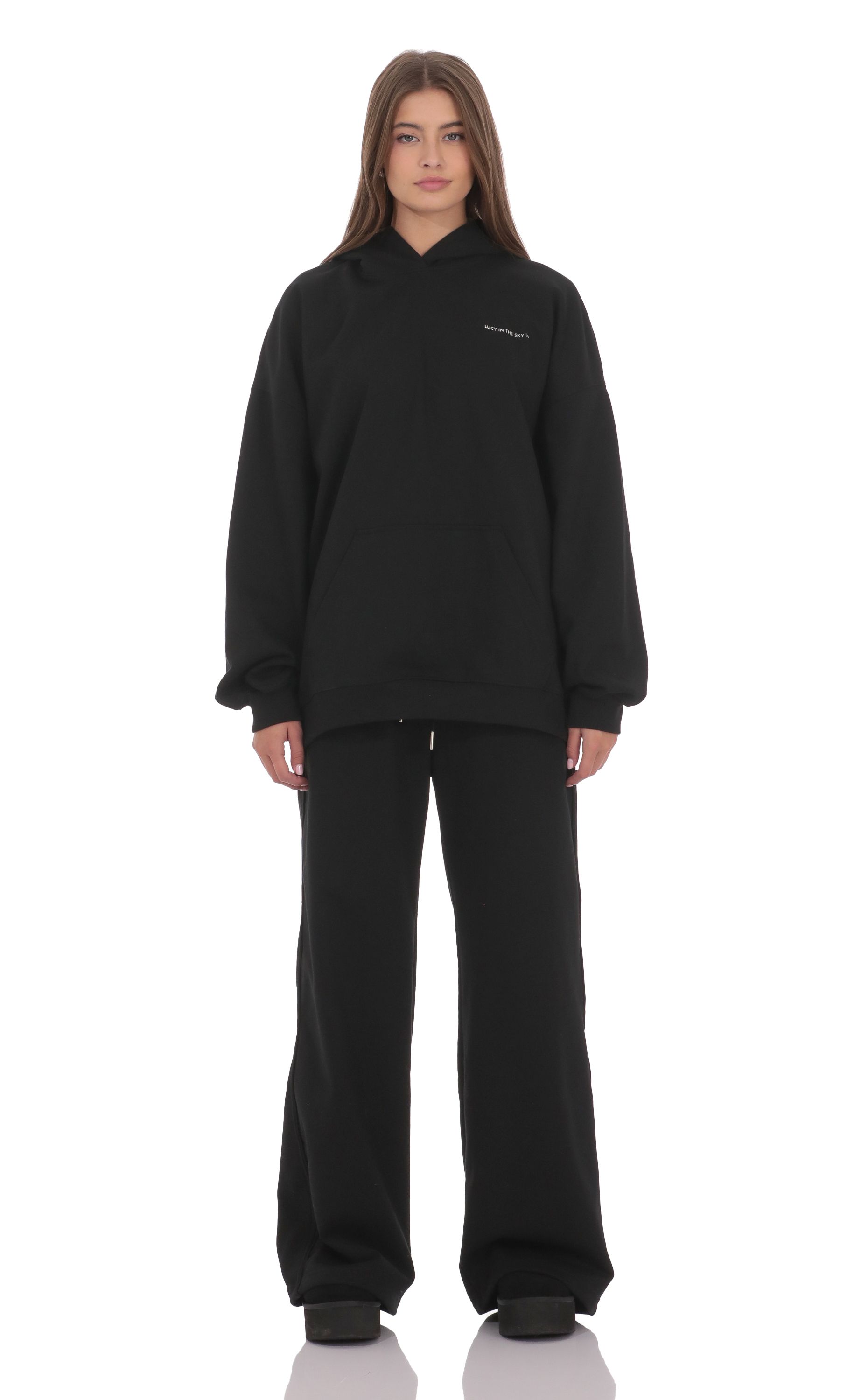 Спортивные брюки черные